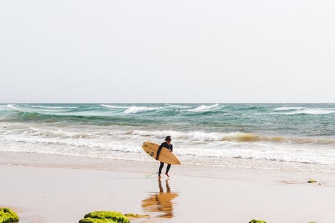 Surf the waves of Essaouira