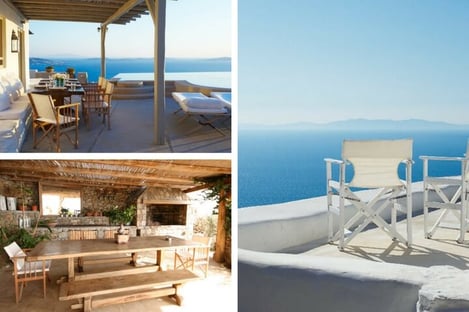 Villa Ness - Mykonos