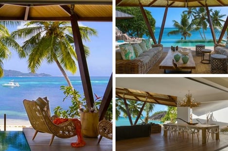 Beach Villa Praslin