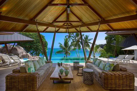 Beach Villa Praslin, Seychelles