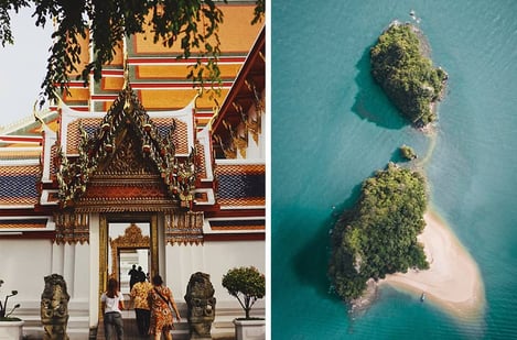 3. Phuket: A festive ambiance in the sun for Christmas 