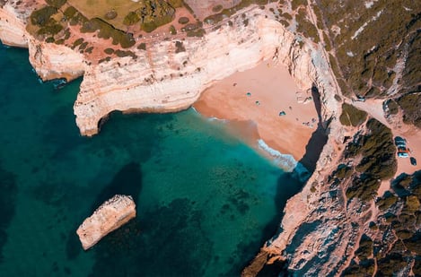 6. The Algarve: Relaxation, gastronomy, and picturesque villages 