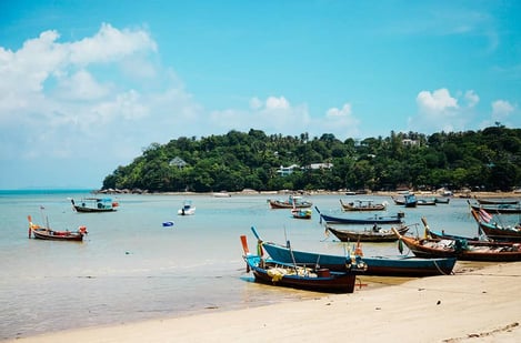 8. Koh Samui for Christmas: Sunny winter holidays in Thailand 