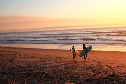 Discover the 4 best destinations in the world for surfing