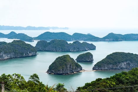 Île de Cat Ba, Vietnam