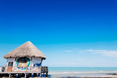 Holbox, Mexique