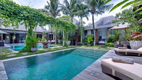 La Villa Eshara à Bali