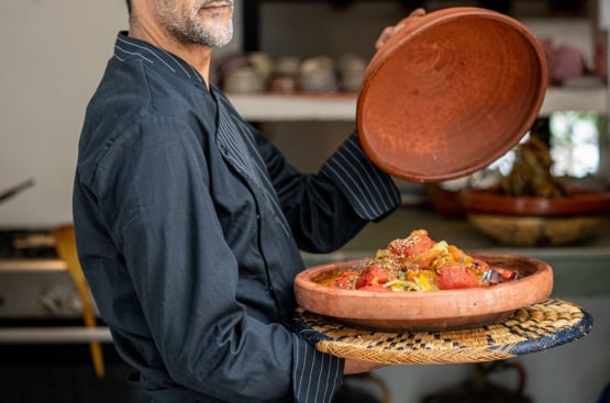 Villas in Marrakech con chef o cocinera