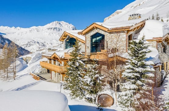 Location de chalets à Val d’Isère