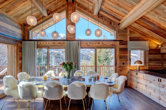 Location de chalets à Méribel