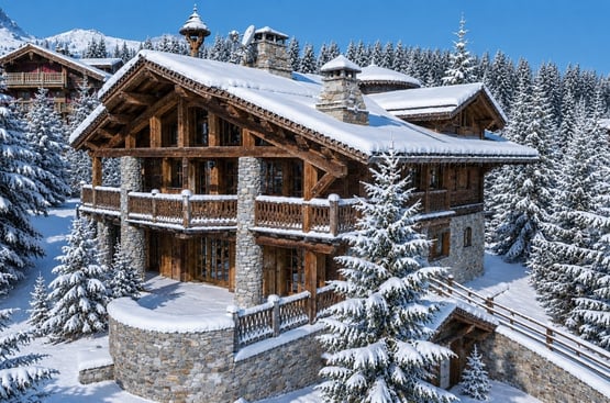 Location de chalets à Courchevel