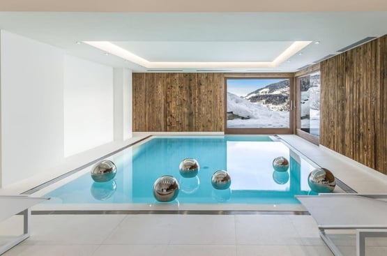 Chalet rentals in Megève