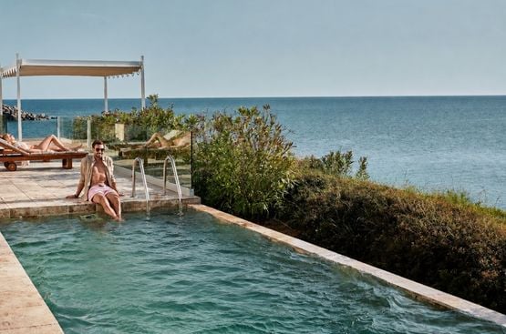 VILLA A IBIZA CON PISCINA