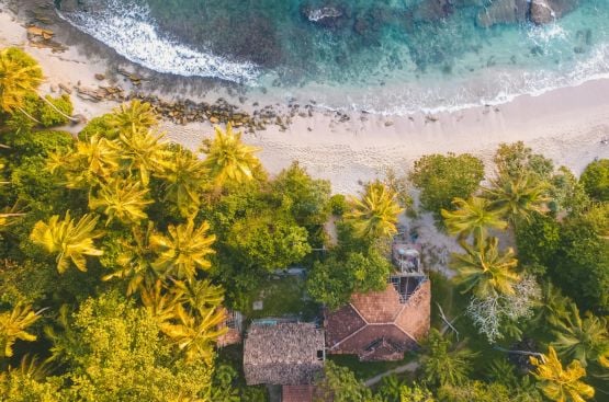 AM MEER AUF MAURITIUS