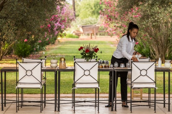 Villas to rent with house staff in Marrakech