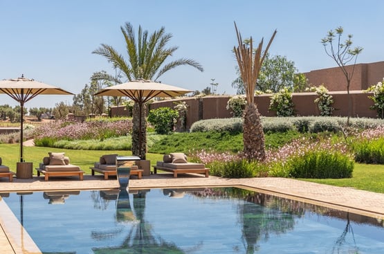Villas with pools to rent in Marrakech