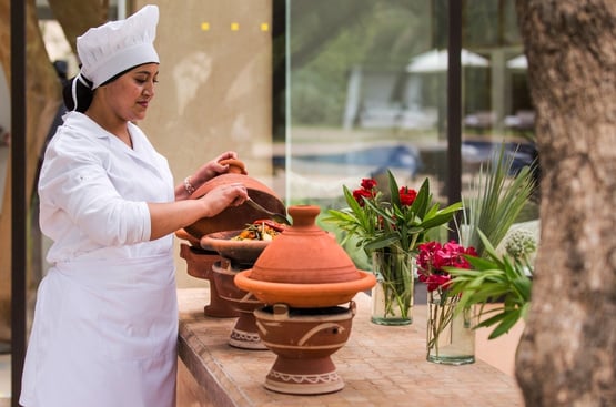 Villas to rent with a private chef in Marrakech