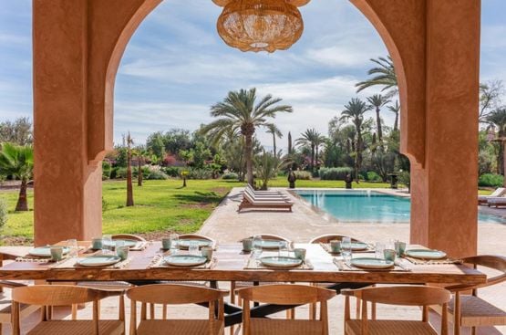 LOCATION DE VILLA AU MAROC