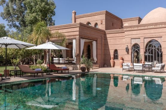 VILLENVERMIETUNG IN MARRAKESCH