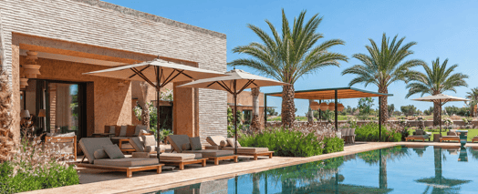 Location de villas de luxe et services personnalisés