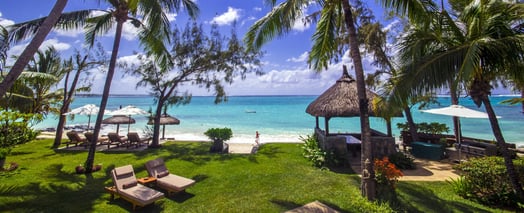Luxury villa rentals in Mauritius