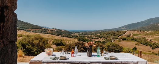 Louer une villa en Corse