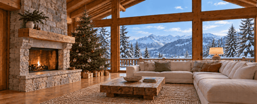 Rent a villa for Christmas with family or friends