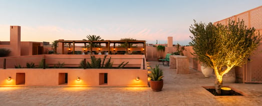 Alquiler de riads de lujo en Marrakech