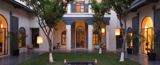 Location de riads de luxe au Maroc