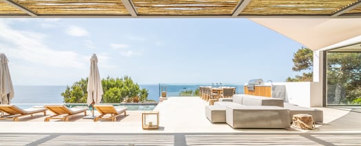 Luxury villa rentals in Ibiza