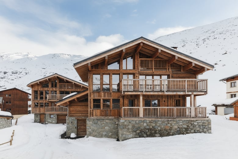 Luxury Ski Chalets in the French Alps