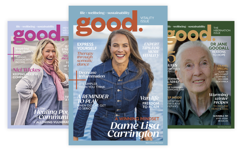 Fuel Your Energy Good Magazine