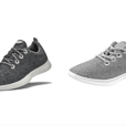 The Allbirds shoe (left) and the Amazon shoe.