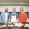 FED co-founders, from left: David Pilley, Beckie Pilley and Becky Erwood.