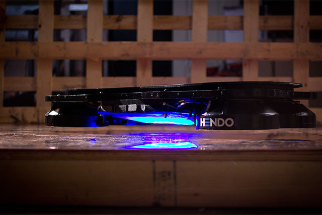 Real hoverboard launches on Kickstarter. Pledge 10 000 and get your very own Idealog