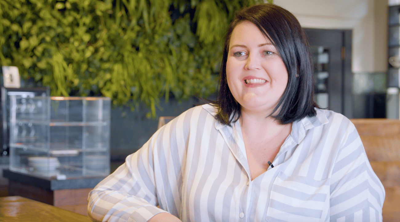 Foodprint founder Michal Garvey