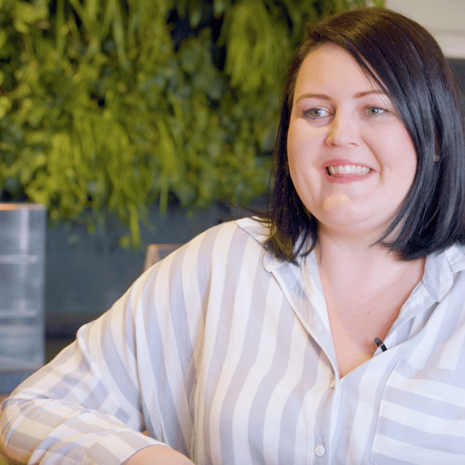 Foodprint founder Michal Garvey