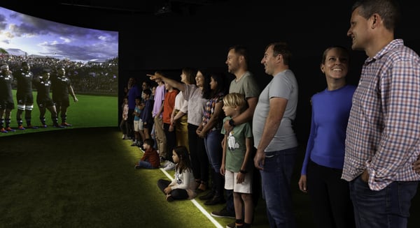 Behind the scenes of SkyCity’s new All Blacks Experience