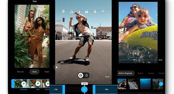 GoPro’s new app allows anyone to make the most out of their photos and videos
