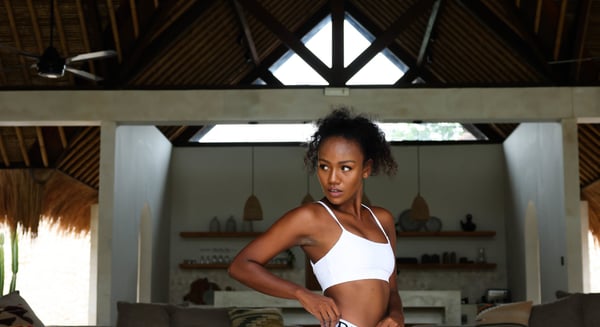 Recycled plastic bottles turned activewear, meet Zovari