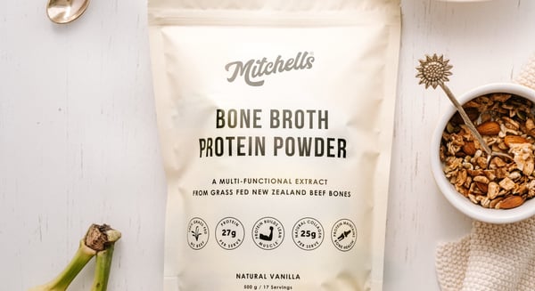 From sports to wellness, Rob Mitchell talks the modern rush on bone broth