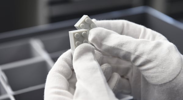 LEGO Group unveils prototype brick made from recycled plastic