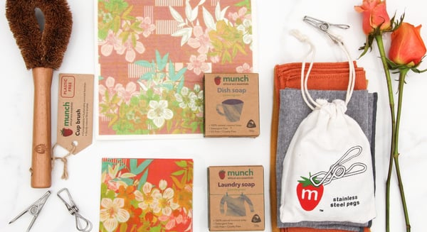 Wellington eco products company saves one million pieces of plastic from landfill