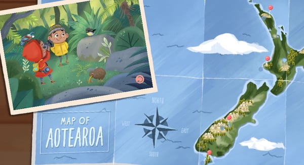 New immersive gaming experience encourages young Kiwis to explore Aotearoa