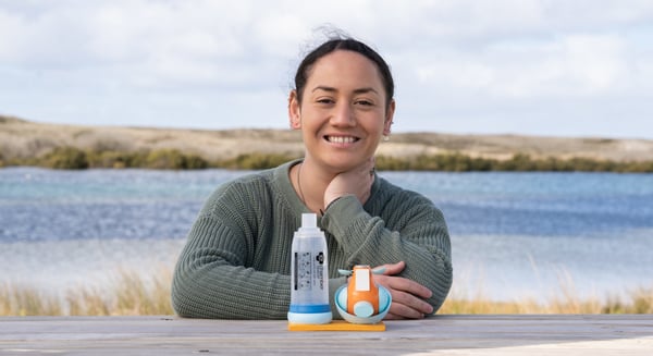 James Dyson Award winner reinvents asthma inhaler with child-friendly design