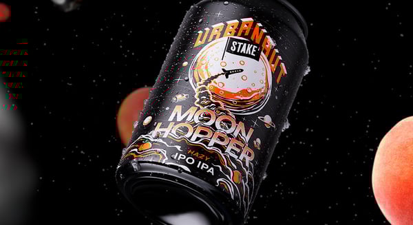 Mission complete: Stake partners with Urbanaut Brewery in celebration of Rocket Lab IPO