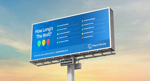 MediaWorks partners with Time in The Line to inform citizens on wait lines for Covid tests and supermarkets