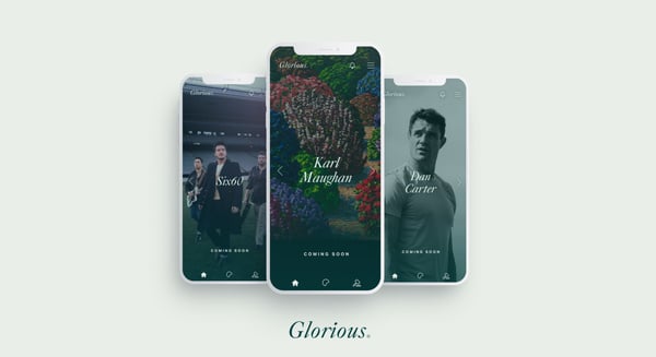 Announcing Glorious: the creative NFT studio & marketplace featuring Dan Carter, Six60 & more