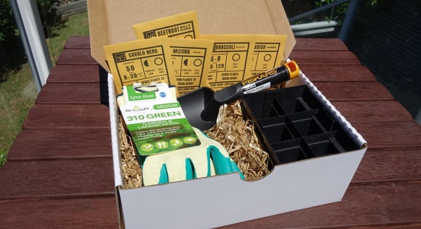 NZ start-up empowers Kiwis to grow-their-own vegetables, with seed delivery service and world-first digital tools