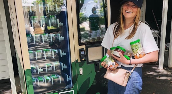 Auckland-based entrepreneur reinvents the vending machine business